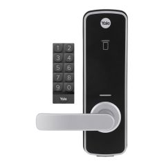 YALE UNITY ENTRANCE LOCK FIRE RATED SILVER WITH SMART KEYPAD