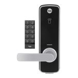 Yale Unity Entrance Lock Silver with Smart Keypad